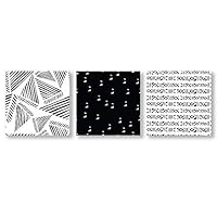 3 Piece Canvas Wall Art Creative Pattern Canvas Prints Home Artwork Decoration for Living Room,Bedroom - 12