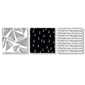 Creative Pattern Home Artwork for Living Room Bedroom x3 Panels