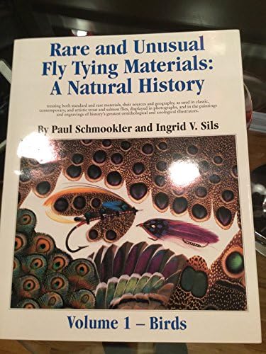 Rare and Unusual Fly Tying Materials: A Natural History, Volume 2