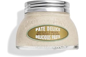 L'OCCITANE Exfoliating & Smoothing Almond Delicious Paste Body Scrub 7.40 fl oz