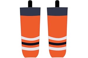 Hqustqn Men Ice Hockey Socks Ice Hockey Team Jersey Socks Ice Hockey Equipment for Training