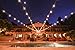 Joddge Outdoor String Lights LED 2 Pack 48ft 15 Sockets 32 Bulbs (2 Spare Bulbs and Zip Ties) for Patio Garden Yard Deck Cafe Weatherproof Commercial Grade [UL Listed]