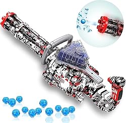 edifying Gel Trace Fire Blaster, Fully Automatic