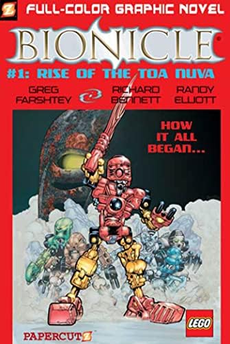 Bionicle #1: Rise of the Toa Nuva (Bionicle Graphic Novels) Paperback – June 10, 2008