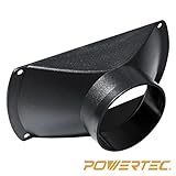 POWERTEC 70150   Rectangular Dust Hood for 4-Inch Hose