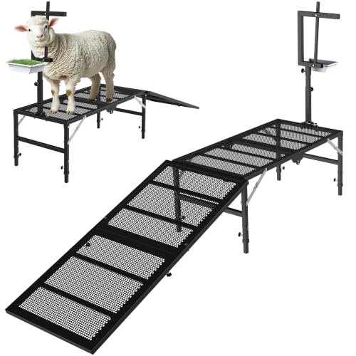 Kerty Goat Milking Stand