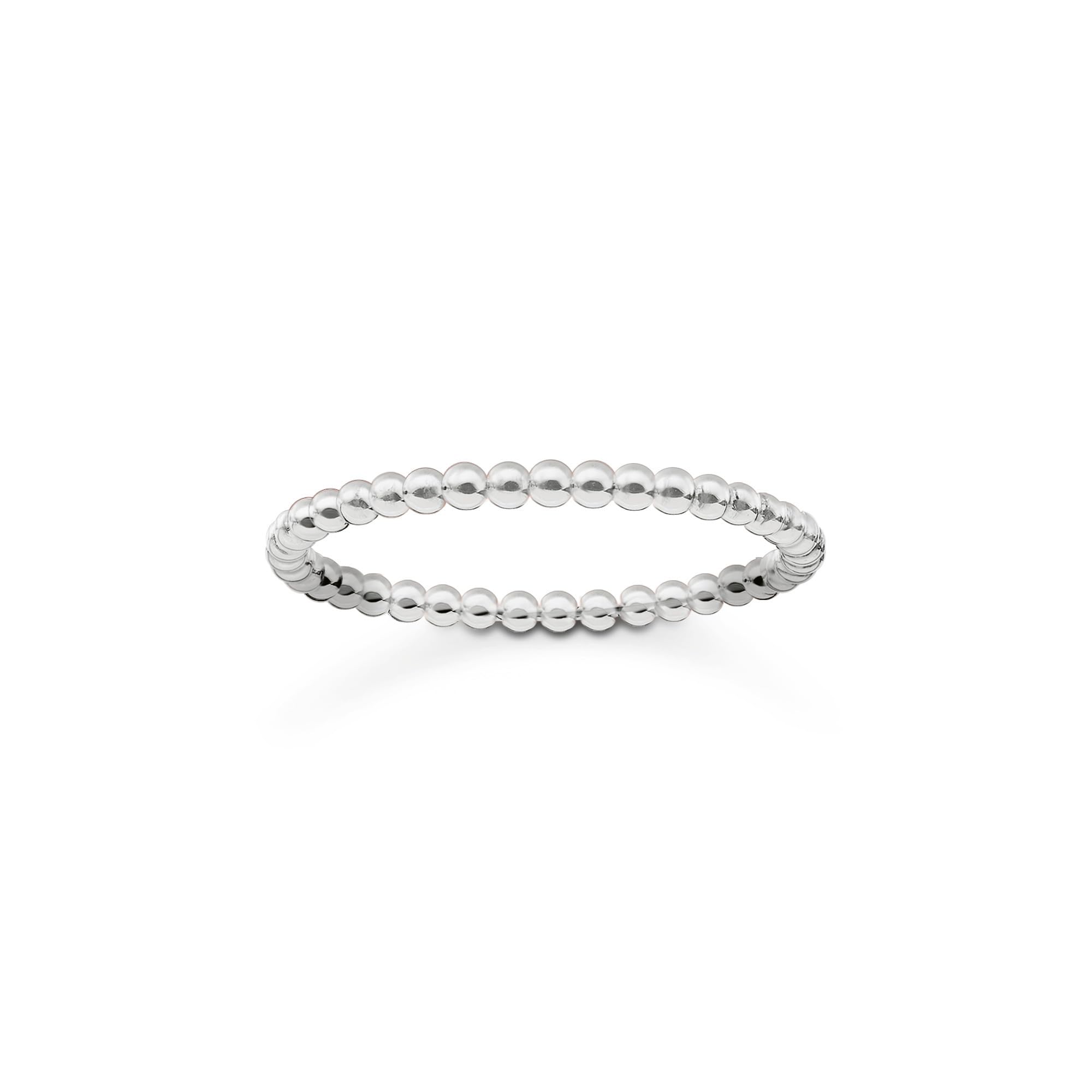 Thomas Sabo Sterling Silver Elegant Ring Recycled 925 Silver, Women, TR2122-001-12-58