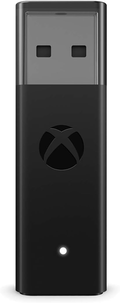 Microsoft Xbox Wireless Controller + Wireless Adapter for Windows 10: Computers & Accessories