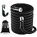 InGarden 100ft Expandable Garden Hose - Lightweight Kink Free Flexible Water Hose with Double Latex Core, 3/4