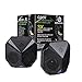 Bonazza Rodent Repellent Ultrasonic for Garages, Warehouse, Attics, Basements - Best Electronic Mouse Repeller Get Rid Of Bugs Insects and Mice, Mouse and Rat 3 Modes of Pest Control - 2 Pack