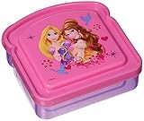 Disney Princess Girls Lunch Storage Fresh Sandwich Container