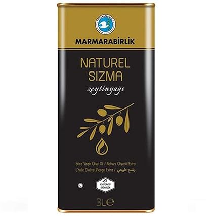 Marmarabirlik Extra Virgin Olive Oil A 101fl Oz Amazon Com Grocery Gourmet Food