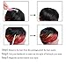 AISI HAIR Short Cut Wigs Synthetic Pixie Wigs for Black Women Two Tone Wigs Bangs Wig That Look Real Heat Resistant Wig