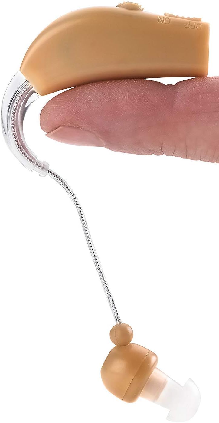 MEDca Rechargeable Ear Hearing Sound with Rapid Charger, No color" or "Neutral - Image 5