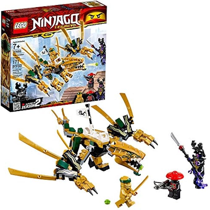 LEGO NINJAGO דרקון הזהב 70666 