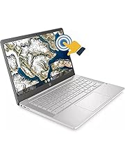 2020 Flagship HP 14 Chromebook Laptop Computer 14" HD SVA Anti-Glare Touchscreen Display Intel Celeron Processor 4GB DDR4 64GB eMMC WiFi Webcam Chrome OS (Renewed)