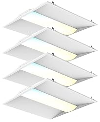 2x2 FT Center Basket LED Troffer Panel