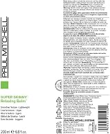 Paul Mitchell Super Skinny Relaxing Balm Fights Frizz Speeds Drying & Styling view 4