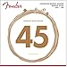 Fender 7060 Acoustic Bass Strings, Phosphor Bronze .045-.100