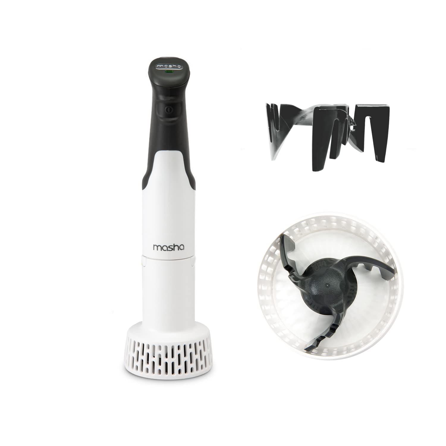 Masha Official Electric Potato Masher Ha...