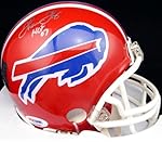 Thurman Thomas Autographed Signed Buffalo Bills Mini Helmet HOF 07 - PSA/DNA Certified