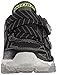 Skechers Kids Skech Air Light Up Sneaker (Toddler), Black, 8 M US Toddler