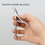 H&S Stainless Steel Toe Nail Clipper Thick Toenail Nippers 5 Inch view 5