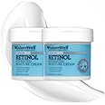 NATURE WELL Clinical Retinol Advanced Moisture Cream for Face, Body, & Hands, Boosts Skin Firmness, Enhances Skin Tone, No Greasy Residue, Packaging May Vary, 2 Pack (10 Oz Each)