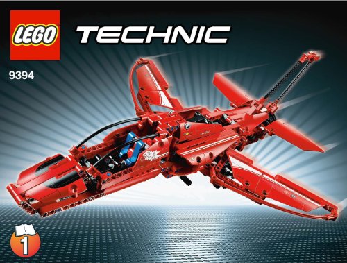 Lego Technic Jet Plane - 9394