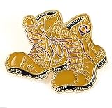G572 - Omega Psi Phi Boots Lapel Pin