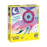 Creativity for Kids Make Your Own Sweet Dreams Catcher Weaving Kit