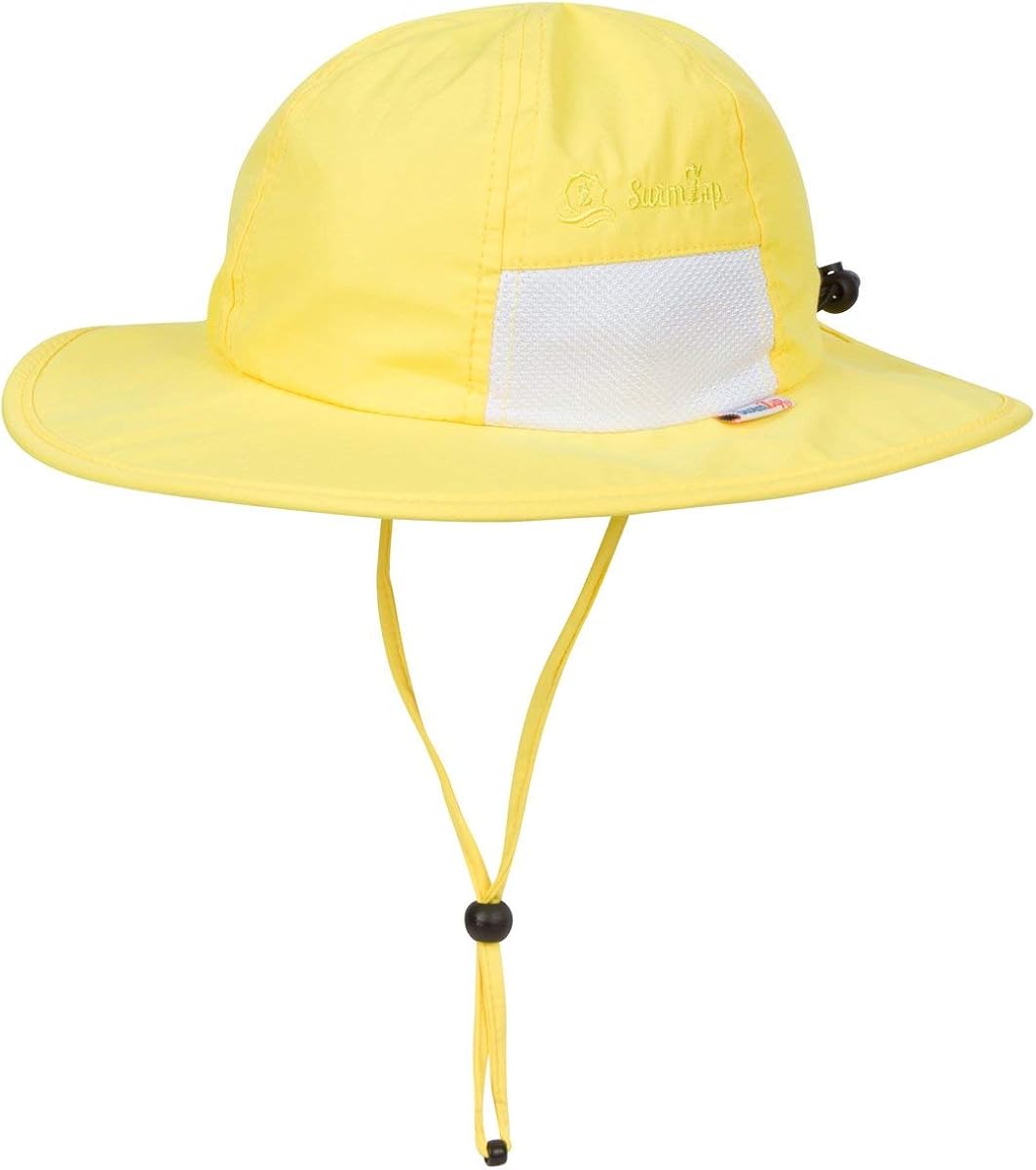 SwimZip Kid's Sun Hat - Wide Brim UPF 50+ Protection Hat for Baby, Toddler, Kids