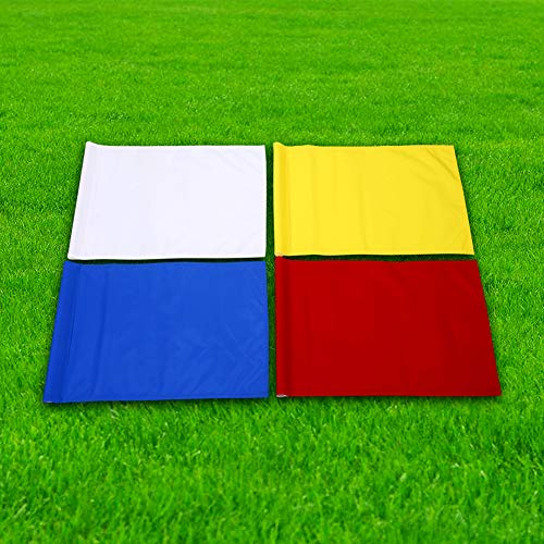 image for KONDAY Golf Flag,Green Golf Flags,Solid and Nylon Training Putting Gre