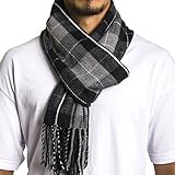 Alpine Swiss Winter Scarf Soft Elegant Long Fashion Wrap Scarves