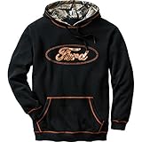 Legendary Whitetais Mens Trucked Up Big Game Camo Hoodie