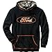 Legendary Whitetais Mens Trucked Up Big Game Camo Hoodie