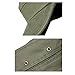 Men's Cotton Flat Top Peaked Baseball Twill Army Millitary Corps Hat Cap Visor