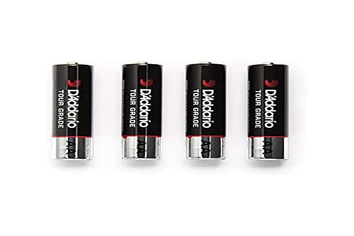 D'Addario AA Battery, 4-Pack
