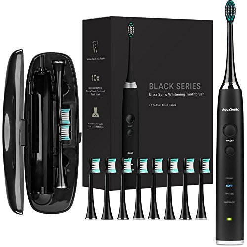 1 AquaSonic+Black+Ultra+Whitening+Toothbrush