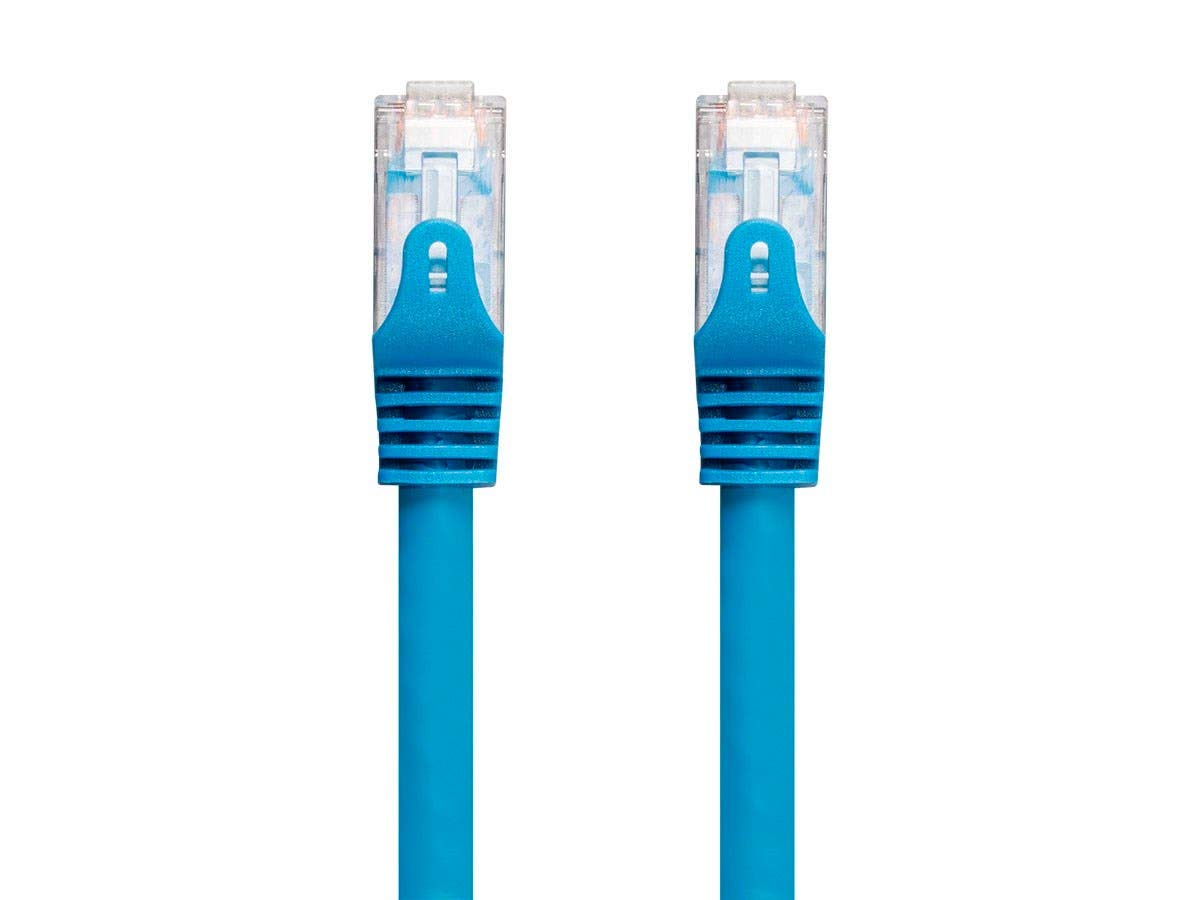 Monoprice Entegrade Series Cat6 23AWG CMP Plenum rated Ethernet Network Patch Cable, 35ft Blue