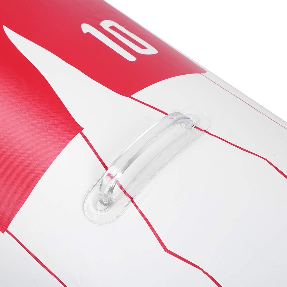 Gerioie Football Dummy, Soccer Dummy, Practical for Soccer Accessories Soccer Training(red) : Sports & Outdoors