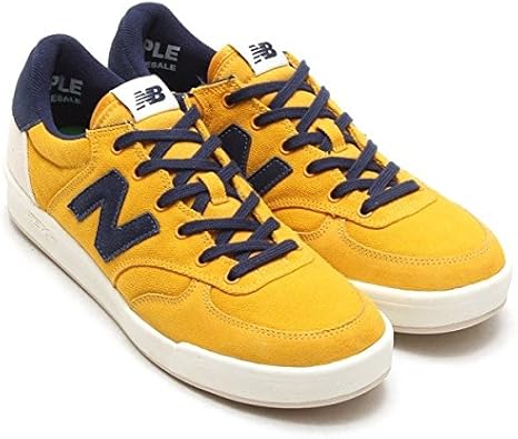 Amazon ニューバランス スニーカー Crt300by イエロー ネイビー 26cm New Balance ニューバランス スニーカー