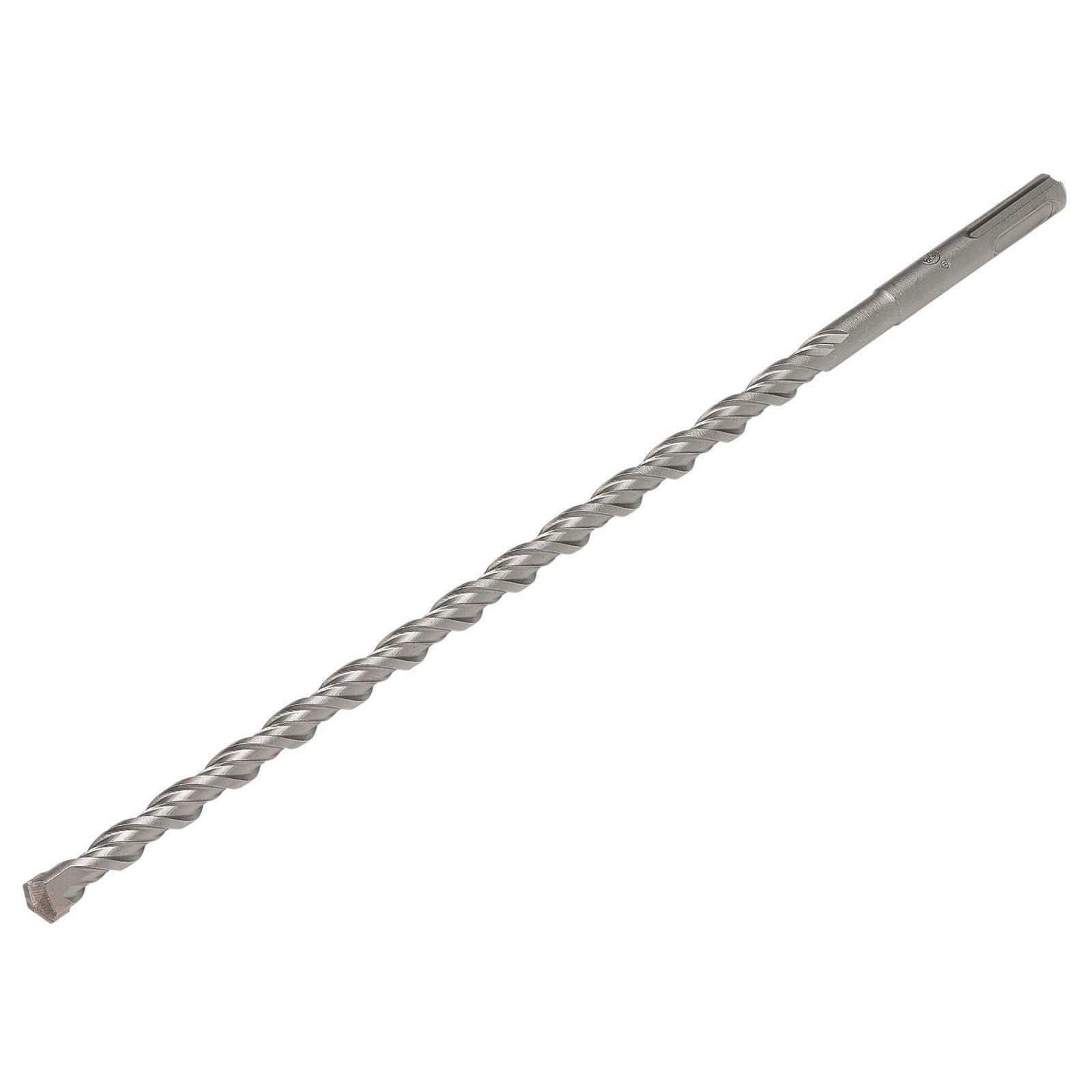 Draper SDS Plus Drill Bit, 10.0 x 310mm - 13811 - Tungsten Carbide Tip, Double Flute, For Concrete, Masonry, Brick, Stone, Granite