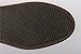 Scheppend Bamboo Charcoal Deodorant Mesh Insoles Sweat-Absorbent Shoe Pads,3 Pairs (Size 43)