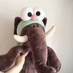 Amazon.com: usongs Sesame Street Super Meng cute mint green eyes