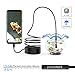 Android Endoscope Pancellent 2.0 Megapixels CMOS HD 2 in 1 Waterproof Borescope Inspection Camera Rigid Snake Cable (5 Metes) for Smartphone Tablet Device (Upgraded Level)