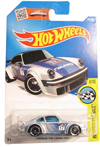 Hot Wheels 2016 HW Speed Graphics Porsche 934 RSR 181/250, Silver