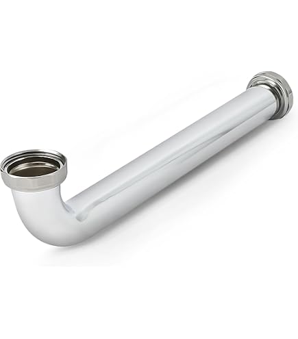 LASCO 03-1839 Slip Joint Nut With Washer – 2-Inch Chrome Plated Die Cast For Toilet Flush Ells
