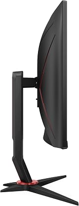 AOC CQ27G2S/BK 27" QHD Curved Gaming Monitor 165Hz 1ms FreeSync VA HDR10 view 5