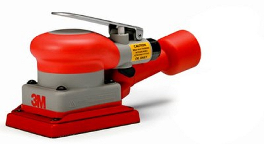 3M(TM) Orbital Sander 20431, Self-Generated Vacuum, 10000 rpm, 3" x 4" Tool Size (Pack of 1)